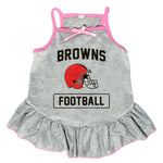 Wholesale Cleveland Browns Pet Dress Grey Type - Assorted Sizes