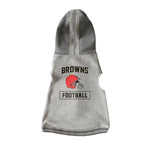 Wholesale Cleveland Browns Pet Hooded Crewneck Type TC