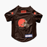 Wholesale Cleveland Browns Pet Stretch Jersey