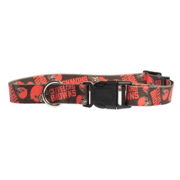 Wholesale Cleveland Browns Pet Team Collar - Assorted Sizes