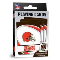 Wholesale Cleveland Browns Playing Cards - 54 Card Deck