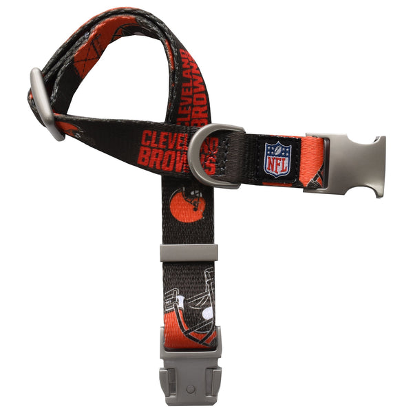 Wholesale Cleveland Browns Premium Pet Collar L