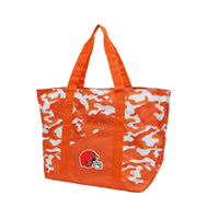 Wholesale Cleveland Browns Super-Duty Camo Tote ORNG