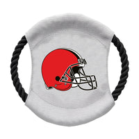 Wholesale Cleveland Browns Team Flying Disc Pet Toy