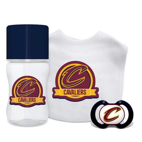 Wholesale Cleveland Cavaliers - 3-Piece Baby Gift Set
