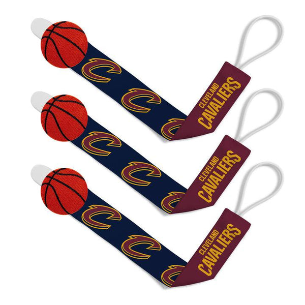 Wholesale Cleveland Cavaliers - Pacifier Clip 3-Pack