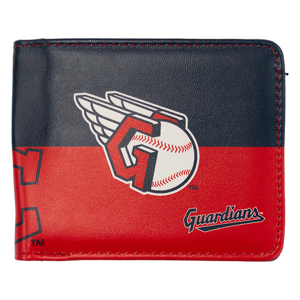 Wholesale Cleveland Guardians Bi-Fold Wallet