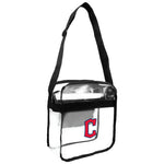 Wholesale Cleveland Guardians Clear Carryall Crossbody