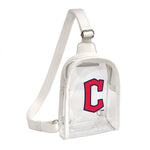 Wholesale Cleveland Guardians Clear Mini Sling