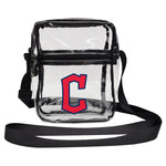 Wholesale Cleveland Guardians Clear Sideline Purse