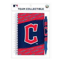 Wholesale Cleveland Guardians MLB / NBP008-KT - 5x7Notebook Pen Sets /