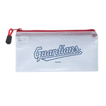 Wholesale Cleveland Guardians MLB / PBG002 - Clear Zippered Bags