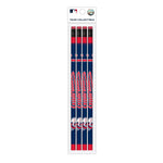 Wholesale Cleveland Guardians MLB / PCL001 - Cool Color Pencils 4PK