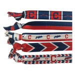 Wholesale Cleveland Indians Knotted Hair Tie