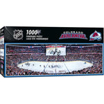 Wholesale Colorado Avalanche - 1000 Piece Panoramic Jigsaw Puzzle