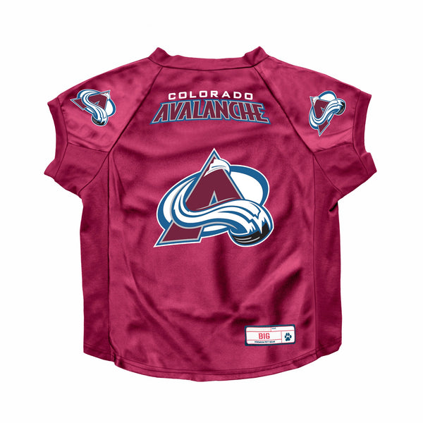 Wholesale Colorado Avalanche Big Pet Stretch Jersey Big