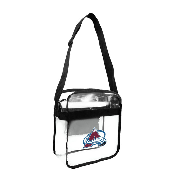 Wholesale Colorado Avalanche Clear Carryall Crossbody