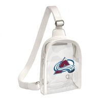 Wholesale Colorado Avalanche Clear Mini Sling