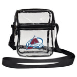 Wholesale Colorado Avalanche Clear Sideline Purse