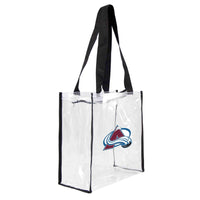 Wholesale Colorado Avalanche Clear Square Stadium Tote