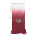 Wholesale Colorado Avalanche Dip Dye Scarf Maroon