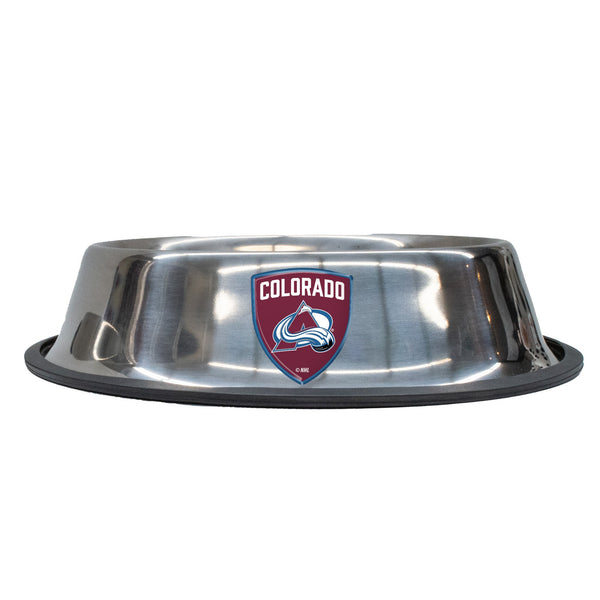 Wholesale Colorado Avalanche Everyday Pet Bowl