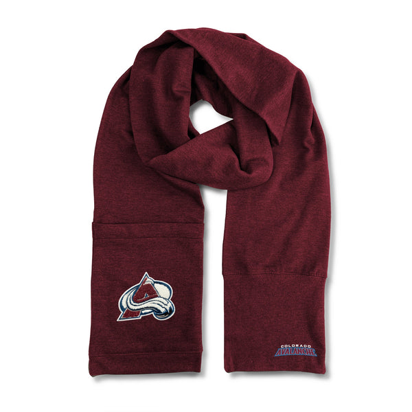 Wholesale Colorado Avalanche Jimmy Bean 4 in 1 Scarf MARN