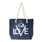 Wholesale Colorado Avalanche Love Tote