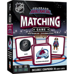 Wholesale Colorado Avalanche Matching Game