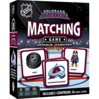 Wholesale Colorado Avalanche Matching Game