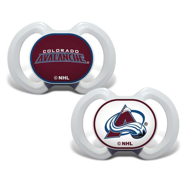 Wholesale Colorado Avalanche - Pacifier 2-Pack