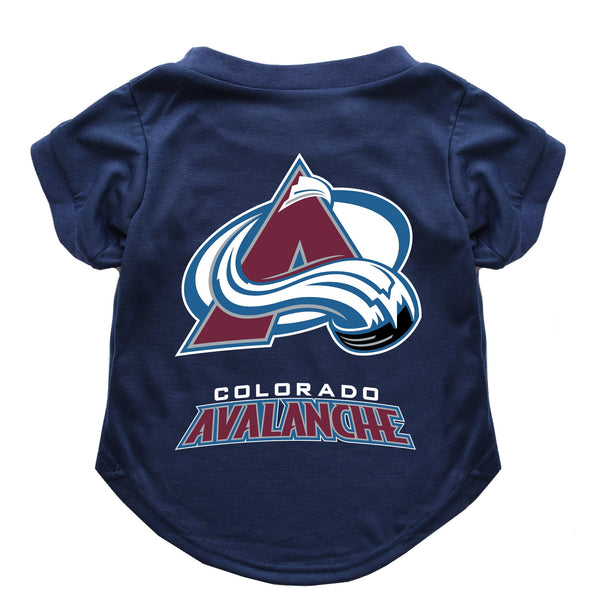 Wholesale Colorado Avalanche Pet T-Shirt