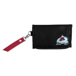 Wholesale Colorado Avalanche Ribbon Organizer Wallet Dark Red