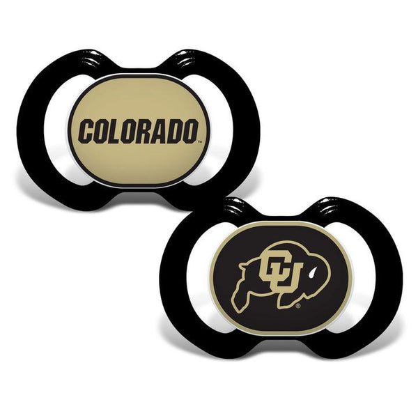 Wholesale Colorado Buffaloes - Pacifier 2-Pack