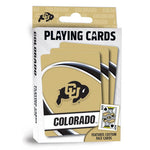 Wholesale Colorado Buffaloes Playing Cards - 54 Card Deck