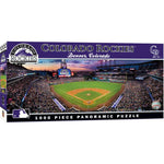 Wholesale Colorado Rockies - 1000 Piece Panoramic Jigsaw Puzzle