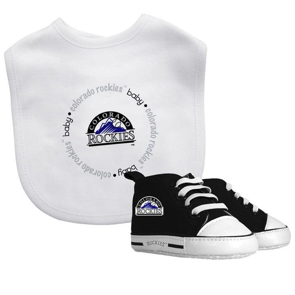 Wholesale Colorado Rockies - 2-Piece Baby Gift Set