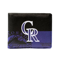 Wholesale Colorado Rockies Bi-Fold Wallet