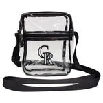 Wholesale Colorado Rockies Clear Sideline Purse