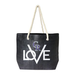 Wholesale Colorado Rockies Love Tote