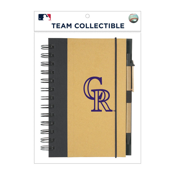 Wholesale Colorado Rockies MLB / NBP001 - Eco Notebooks