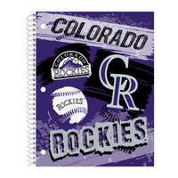 Wholesale Colorado Rockies MLB / NTB003 - Spiral Notebooks