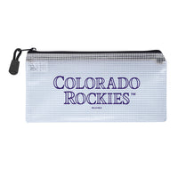 Wholesale Colorado Rockies MLB / PBG002 - Clear Zippered Bags