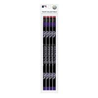 Wholesale Colorado Rockies MLB / PCL001 - Cool Color Pencils 4PK