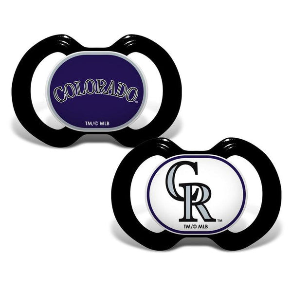 Wholesale Colorado Rockies - Pacifier 2-Pack