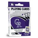 Wholesale Colorado Rockies Playing Cards - 54 Card Deck