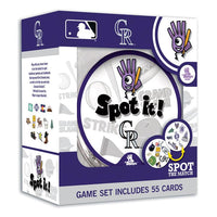 Wholesale Colorado Rockies Spot It! Card Game