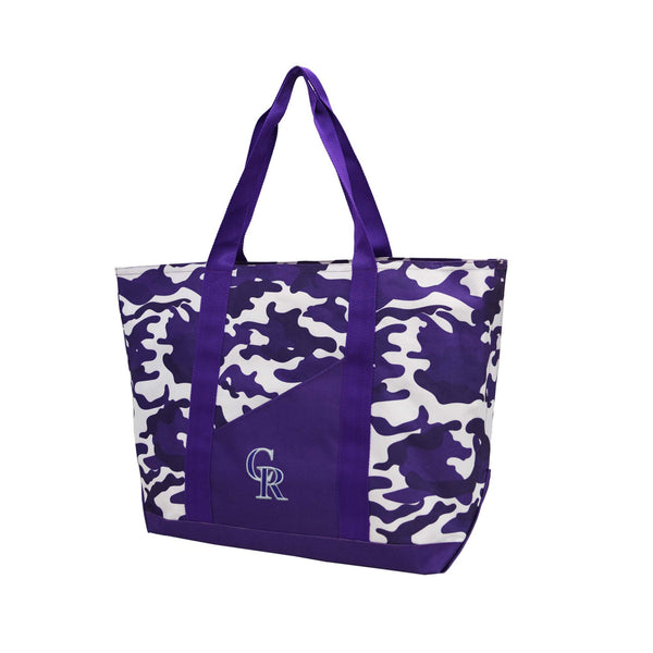 Wholesale Colorado Rockies Super-Duty Camo Tote