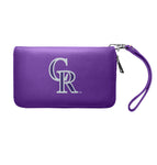 Wholesale Colorado Rockies Zip Organizer Wallet Pebble