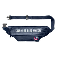 Wholesale Columbus Blue Jackets - Assorted Sizes Fanny Pack NAVY